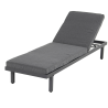 Chaise détente de jardin en aluminium AVEIRO