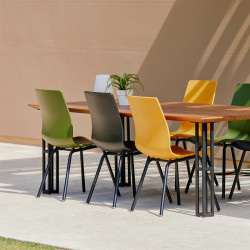 Modèle chaises de jardin en résine SOPHIE ELEMENT DINING HARTMAN