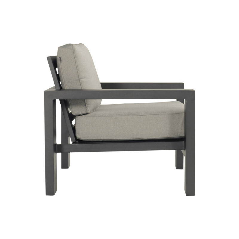 Fauteuil d'extérieur en aluminium HARTMAN