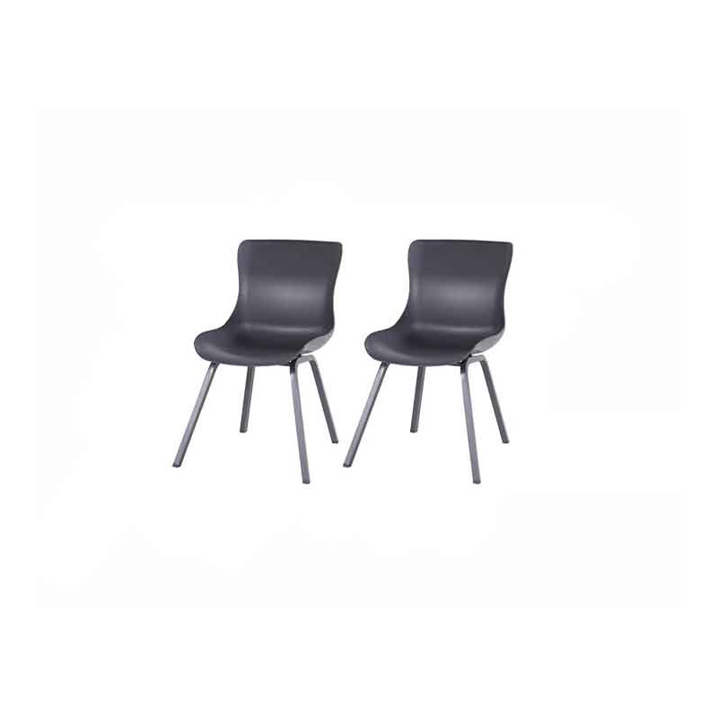 Chaises SOPHIE Element Dining noires