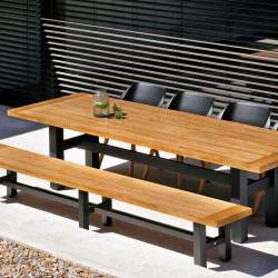 Inspiration table de jardin en bois HARTMAN SOPHIE YASMANI 300