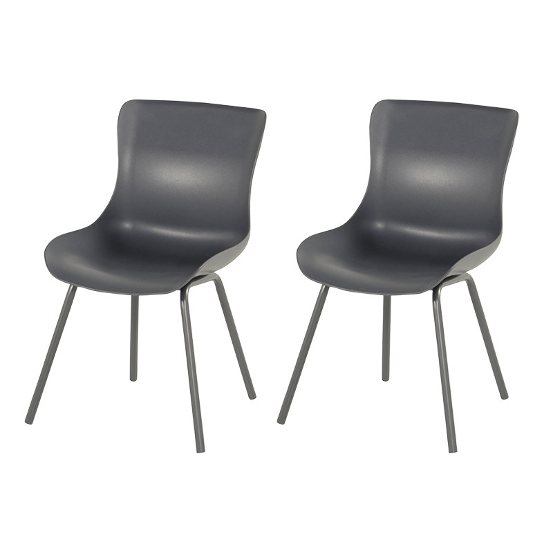 Lot de 2 chaises en résine SOPHIE RONDO DINING - HARTMAN