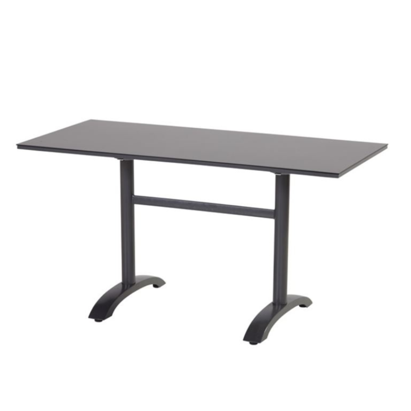 Table SOPHIE Bistro 138 Flip Noir