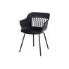 Chaise JILL noire