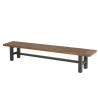 Banc de jardin en bois SOPHIE YASMANI 240