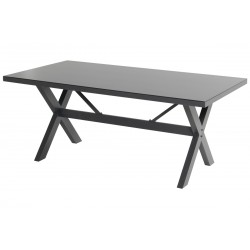 Table de jardin en résine 160 x 90 cm - Europa - Hartman